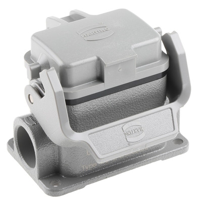 HARTING Han B Heavy Duty Power Connector Housing, PG16 Thread
