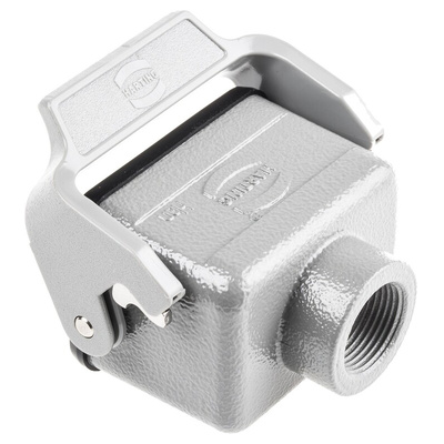 HARTING Han B Heavy Duty Power Connector Hood, PG13.5 Thread
