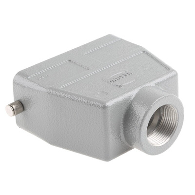 HARTING Han B Heavy Duty Power Connector Hood, PG21 Thread