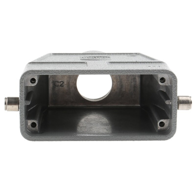 HARTING Han B Heavy Duty Power Connector Hood, PG21 Thread