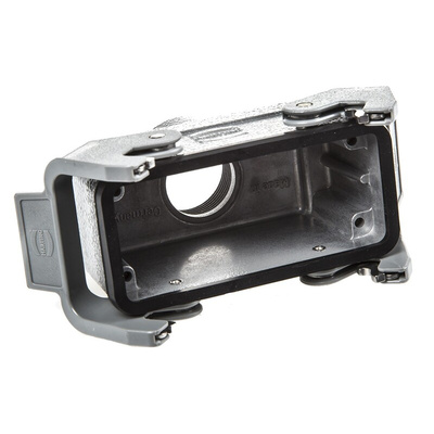 HARTING Han B Heavy Duty Power Connector Hood, PG21 Thread