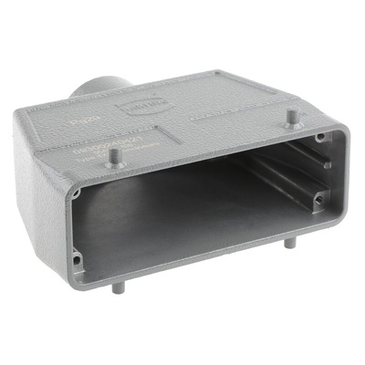 HARTING Han B Heavy Duty Power Connector Hood, PG29 Thread