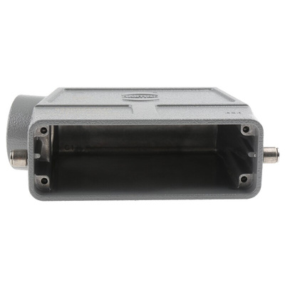HARTING Han B Heavy Duty Power Connector Hood, PG21 Thread