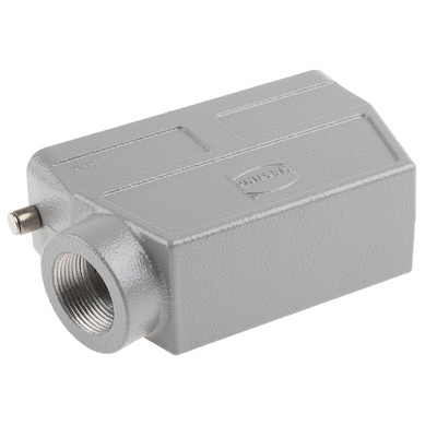 HARTING Han B Heavy Duty Power Connector Hood, PG21 Thread