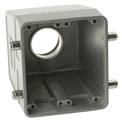HARTING Han B Heavy Duty Power Connector Hood, PG29 Thread