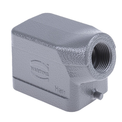 HARTING Han B Heavy Duty Power Connector Hood, M20 Thread