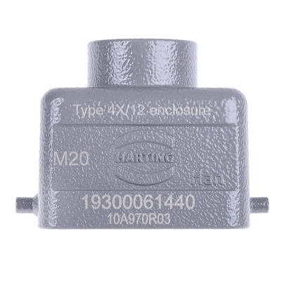 HARTING Han B Heavy Duty Power Connector Hood