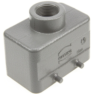 HARTING Han B Heavy Duty Power Connector Hood, M20 Thread