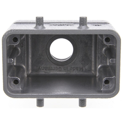 HARTING Han B Heavy Duty Power Connector Hood, M20 Thread