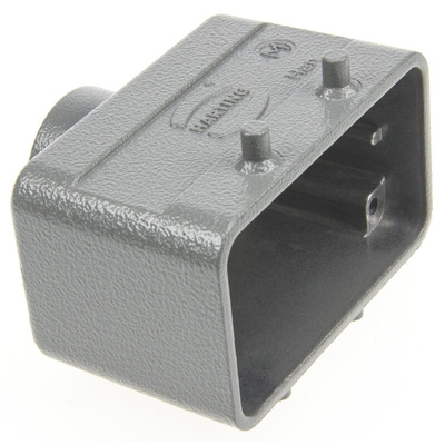 HARTING Han B Heavy Duty Power Connector Hood, M20 Thread