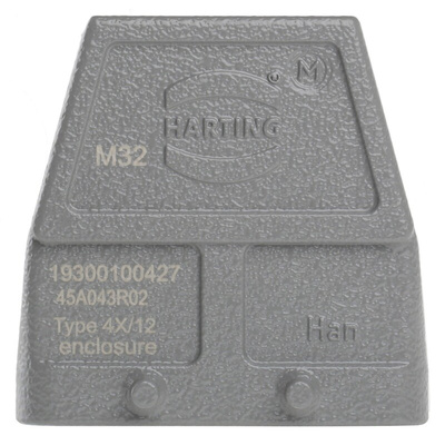 HARTING Han B Heavy Duty Power Connector Hood