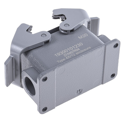 HARTING Han B Heavy Duty Power Connector Housing, M20 Thread
