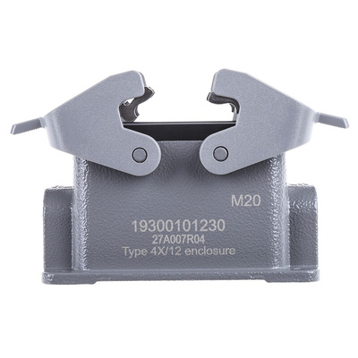 HARTING Han B Heavy Duty Power Connector Housing, M20 Thread