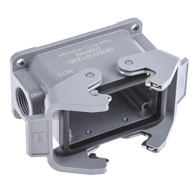 HARTING Han B Heavy Duty Power Connector Housing, M20 Thread