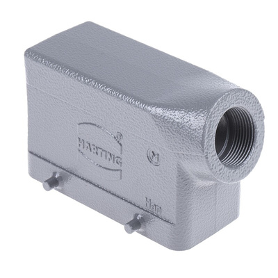 HARTING Han B Heavy Duty Power Connector Hood, M25 Thread