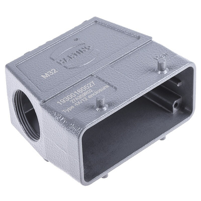 HARTING Han B Heavy Duty Power Connector Hood, M32 Thread