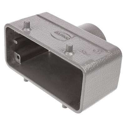 HARTING Han B Heavy Duty Power Connector Hood, M25 Thread