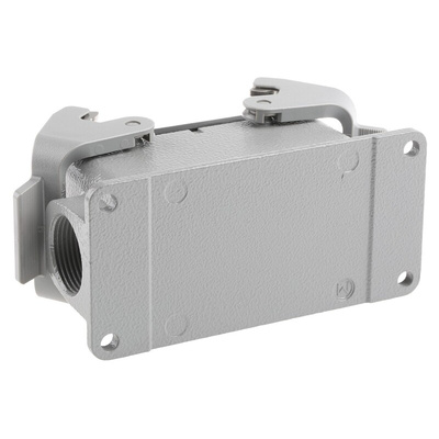 HARTING Han B Heavy Duty Power Connector Housing, M25 Thread
