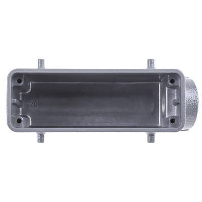 HARTING Han B Heavy Duty Power Connector Hood, M25 Thread
