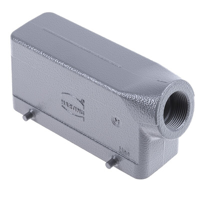 HARTING Han B Heavy Duty Power Connector Hood, M25 Thread