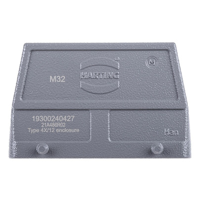 HARTING Han B Heavy Duty Power Connector Hood, M32 Thread
