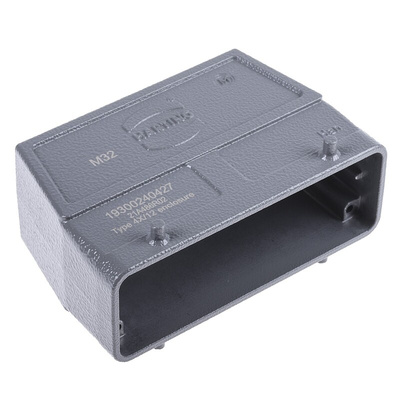 HARTING Han B Heavy Duty Power Connector Hood, M32 Thread