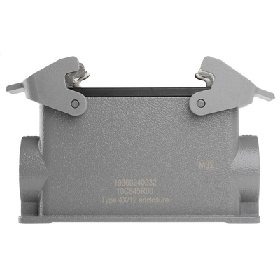 HARTING Han B Heavy Duty Power Connector Hood, M32 Thread