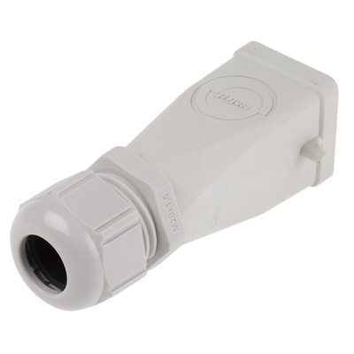 Epic Contact H-A Heavy Duty Power Connector Hood, 3 Contacts, M20 Thread