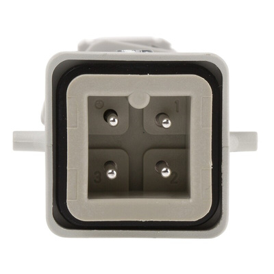 Epic Contact H-A Heavy Duty Power Connector Hood, 3 Contacts, M20 Thread
