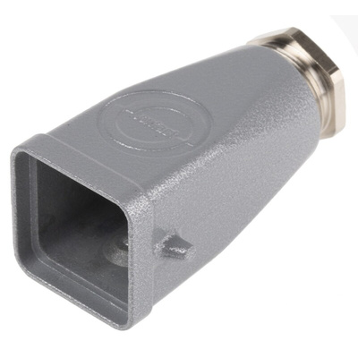 Epic Contact H-A Heavy Duty Power Connector Hood, M20 Thread