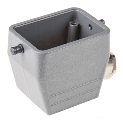 Epic Contact H-B Heavy Duty Power Connector Hood, 6 Contacts, M20 Thread