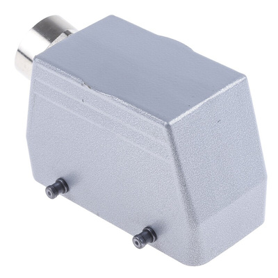Epic Contact H-BE Heavy Duty Power Connector Hood, 16 Contacts, M25 Thread