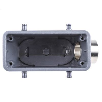 Epic Contact H-BE Heavy Duty Power Connector Hood, 16 Contacts, M25 Thread