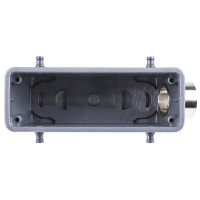Epic Contact H-BE Heavy Duty Power Connector Hood, 24 Contacts, M25 Thread