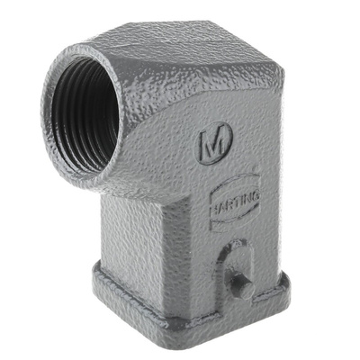 HARTING Han A Heavy Duty Power Connector Hood, M20 Thread