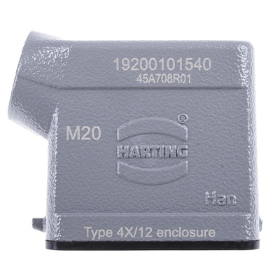 HARTING Han A Heavy Duty Power Connector Hood, M20 Thread