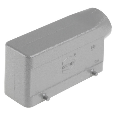HARTING Han E Heavy Duty Power Connector Hood, 24 Contacts, M25 Thread