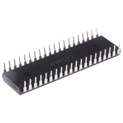 Zilog Z84C0008PEG, 8bit Z8 Microcontroller, Z80, 8MHz ROMLess, 40-Pin PDIP