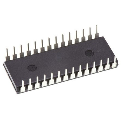 Zilog Z84C3006PEG, 8bit Z8 Microcontroller, Z80, 6.17MHz ROMLess, 28-Pin PDIP