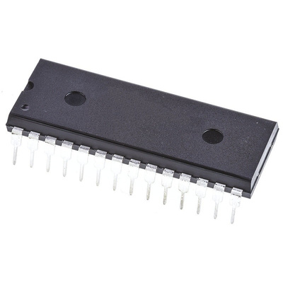 Zilog Z84C3006PEG, 8bit Z8 Microcontroller, Z80, 6.17MHz ROMLess, 28-Pin PDIP