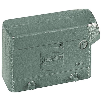 HARTING Han Hv E Heavy Duty Power Connector Hood, M25 Thread