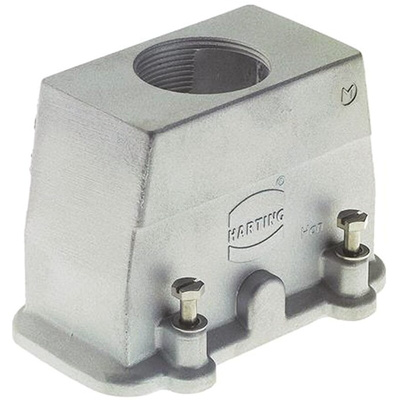 HARTING Han EMC Heavy Duty Power Connector Hood, M40 Thread