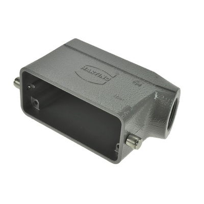 HARTING Han B Side Entry Hood, M25 Thread