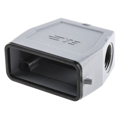 TE Connectivity HA Heavy Duty Power Connector Hood, M20 Thread