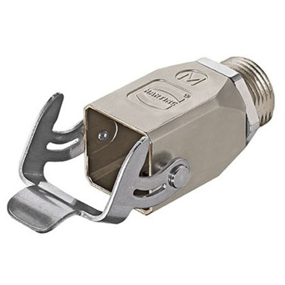 HARTING Han-INOX Heavy Duty Power Connector Housing, 1 Contacts, M20 Thread