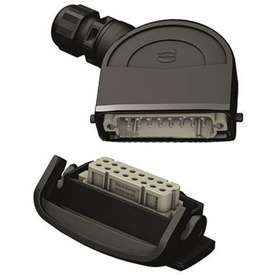 HARTING Han Eco Heavy Duty Power Connector Hood, M25 Thread