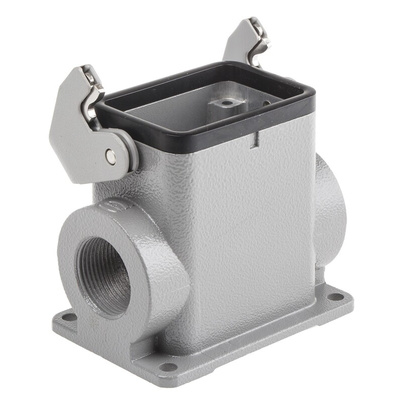 HARTING Han HMC Heavy Duty Power Connector Housing, M25 x 1.5 Thread