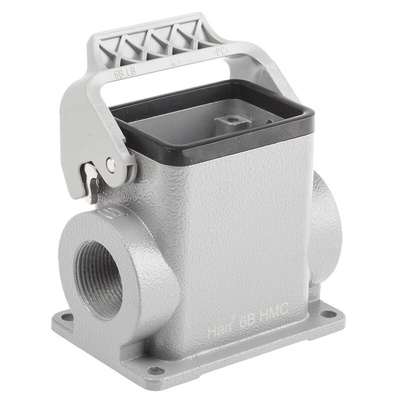 HARTING Han HMC Heavy Duty Power Connector Housing, M25 x 1.5 Thread