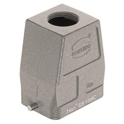 HARTING Han HMC Heavy Duty Power Connector Hood, M25 x 1.5 Thread