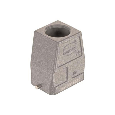 HARTING Han HMC Heavy Duty Power Connector Hood, M32 x 1.5 Thread